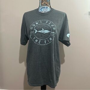 Costa Gray Short Sleeve Tee